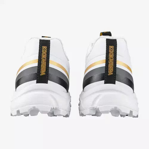Kookaburra Junior KC 3.0 Rubber Cricket Shoe 2025 - Gold & Black
