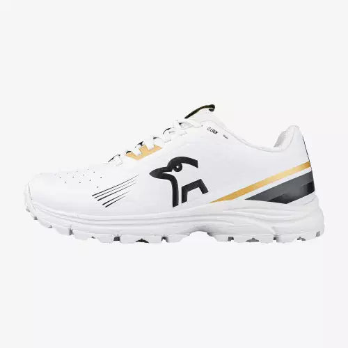 Kookaburra Junior KC 3.0 Rubber Cricket Shoe 2025 - Gold & Black