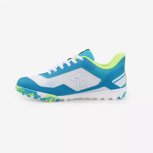 Kookaburra Orbit Junior Hockey Shoe - White/Mint 2024/25