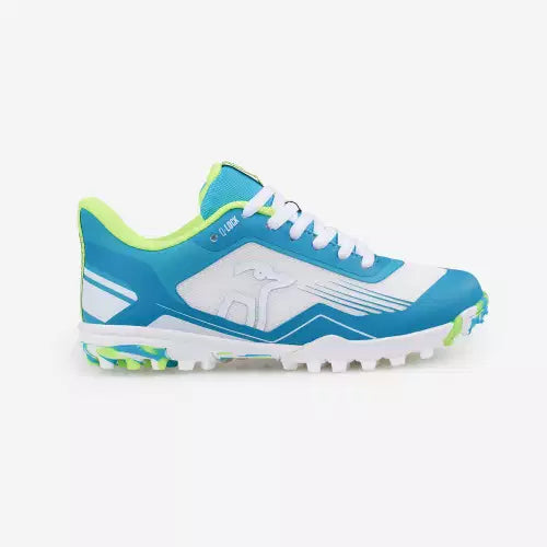 Kookaburra Orbit Junior Hockey Shoe - White/Mint 2024/25