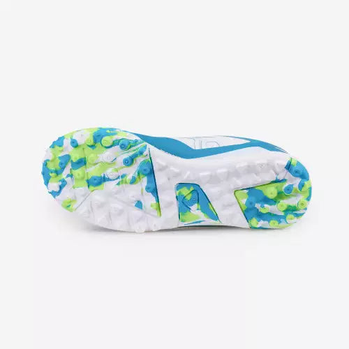 Kookaburra Orbit Junior Hockey Shoe - White/Mint 2024/25
