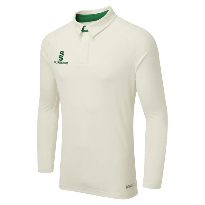 Surridge Ergo Long Sleeve Cricket Shirt