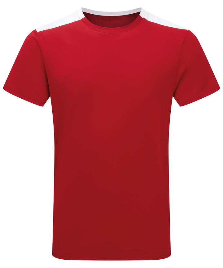 TriDri Men's Contrast Performance T-Shirt