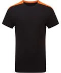Camiseta de alto rendimiento TriDri Junior en contraste