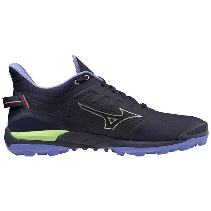 Mizuno Wave Leopardus 2023 -  Evening Blue/Techno Green/Lolite