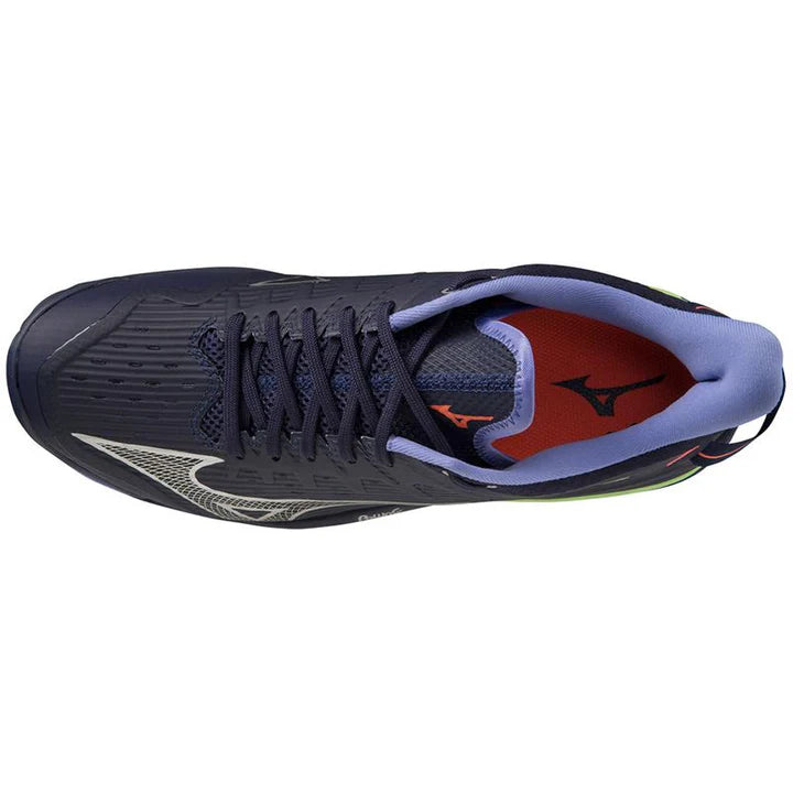 Mizuno Wave Leopardus 2023 -  Evening Blue/Techno Green/Lolite