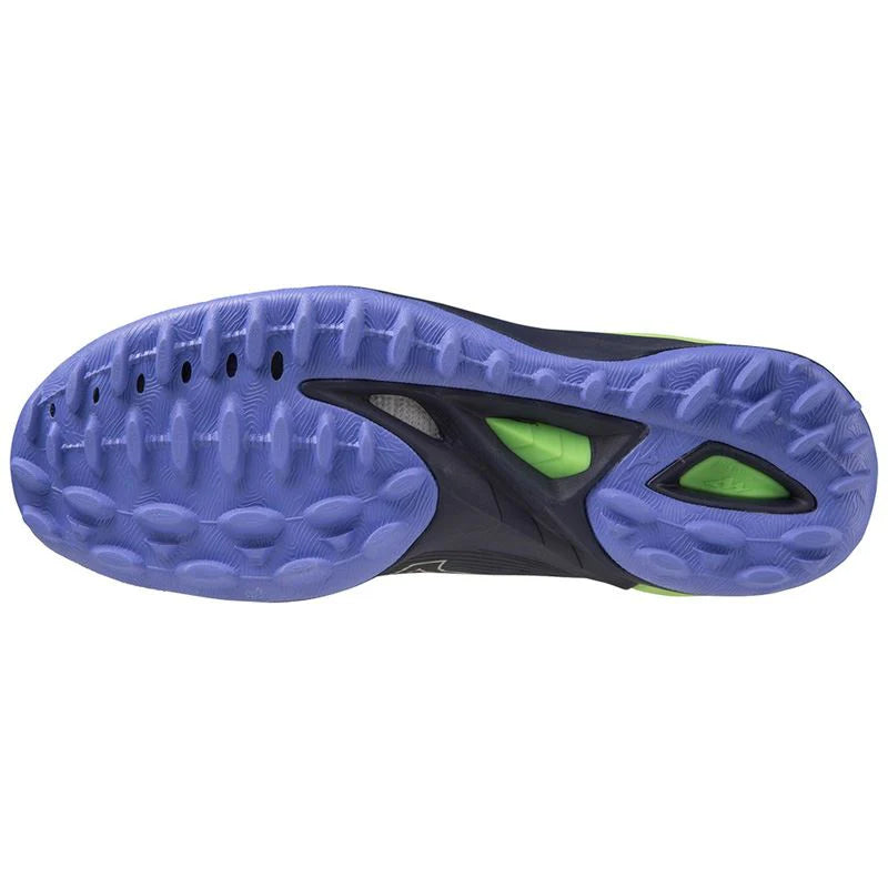 Mizuno Wave Leopardus 2023 -  Evening Blue/Techno Green/Lolite