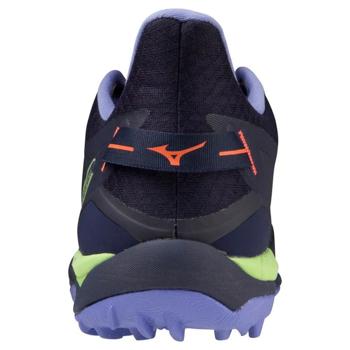 Mizuno Wave Leopardus 2023 -  Evening Blue/Techno Green/Lolite
