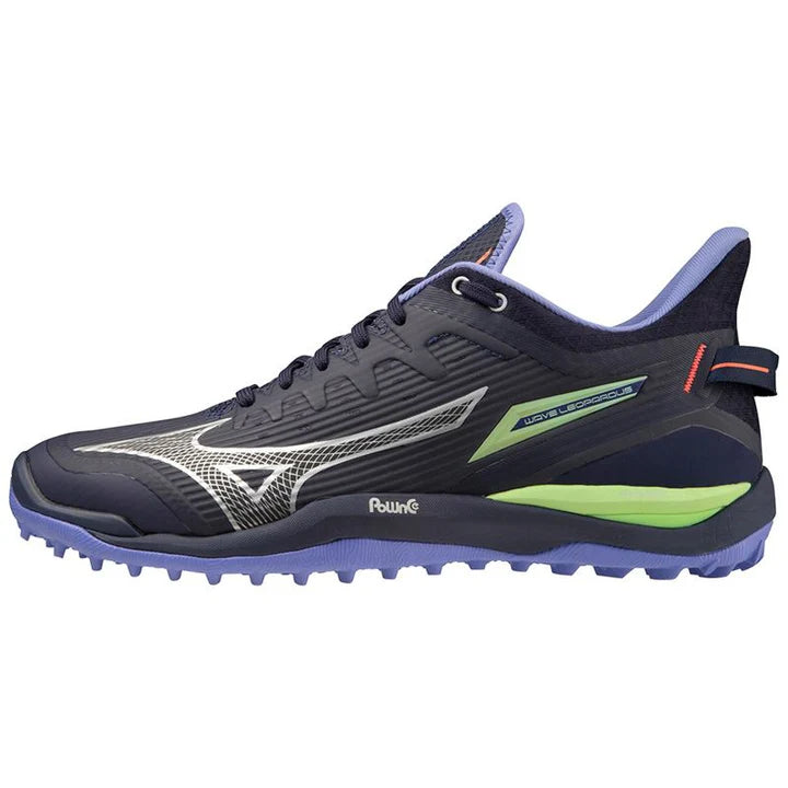 Mizuno Wave Leopardus 2023 -  Evening Blue/Techno Green/Lolite